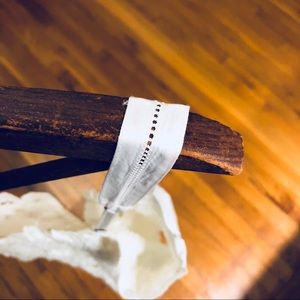 Abercrombie & Fitch white lace camisole
